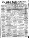 West London Observer Saturday 08 October 1887 Page 1