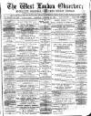 West London Observer Saturday 29 October 1887 Page 1