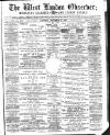 West London Observer Saturday 31 December 1887 Page 1