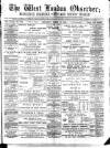 West London Observer Saturday 10 March 1888 Page 1