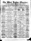 West London Observer Saturday 19 May 1888 Page 1
