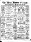 West London Observer Saturday 23 June 1888 Page 1