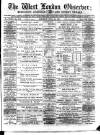 West London Observer Saturday 30 June 1888 Page 1