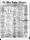 West London Observer Saturday 15 September 1888 Page 1
