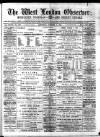 West London Observer Saturday 06 October 1888 Page 1