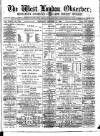 West London Observer Saturday 13 October 1888 Page 1