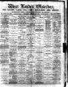 West London Observer Saturday 26 October 1889 Page 1