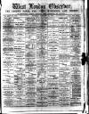 West London Observer Saturday 21 December 1889 Page 1
