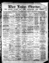 West London Observer Saturday 01 March 1890 Page 1