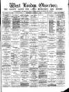 West London Observer Saturday 02 August 1890 Page 1