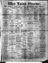 West London Observer Saturday 24 September 1892 Page 1