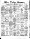 West London Observer Saturday 11 March 1893 Page 1