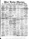 West London Observer Saturday 17 June 1893 Page 1