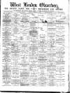 West London Observer Saturday 30 December 1893 Page 1