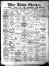 West London Observer Saturday 03 February 1894 Page 1