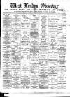 West London Observer Saturday 31 March 1894 Page 1