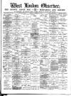 West London Observer Saturday 29 September 1894 Page 1