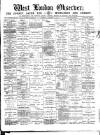 West London Observer Saturday 10 November 1894 Page 1