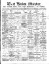 West London Observer Saturday 17 November 1894 Page 1