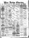 West London Observer Friday 19 February 1897 Page 1