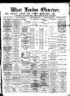 West London Observer Friday 02 April 1897 Page 1