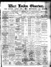 West London Observer Friday 07 May 1897 Page 1
