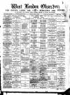 West London Observer Friday 16 July 1897 Page 1