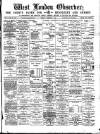 West London Observer Friday 08 October 1897 Page 1