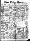 West London Observer Friday 15 September 1899 Page 1