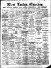 West London Observer Friday 22 September 1899 Page 1