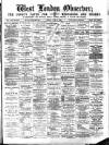 West London Observer Friday 29 June 1900 Page 1