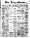 West London Observer Friday 21 March 1902 Page 1