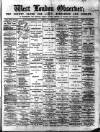West London Observer Friday 10 October 1902 Page 1
