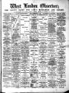 West London Observer Friday 16 February 1906 Page 1