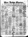 West London Observer Friday 23 February 1906 Page 1