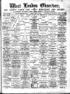 West London Observer Friday 23 March 1906 Page 1