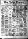 West London Observer Friday 06 April 1906 Page 1