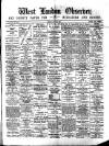 West London Observer Friday 28 June 1907 Page 1