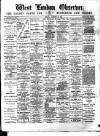 West London Observer Friday 29 January 1909 Page 1