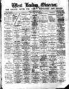West London Observer Friday 26 February 1909 Page 1