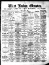 West London Observer Friday 05 March 1909 Page 1