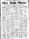 West London Observer Friday 01 May 1914 Page 1