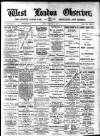 West London Observer Friday 05 February 1915 Page 1