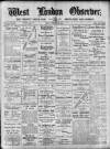 West London Observer Friday 23 February 1917 Page 1