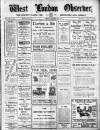 West London Observer Friday 23 November 1917 Page 1
