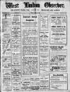 West London Observer Friday 24 May 1918 Page 1