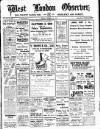 West London Observer Friday 14 February 1919 Page 1