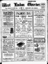 West London Observer Friday 08 July 1921 Page 1