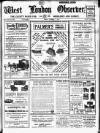 West London Observer Friday 07 October 1921 Page 1