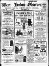 West London Observer Friday 02 December 1921 Page 1